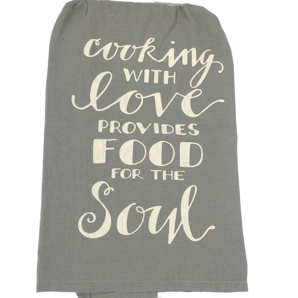Cooking With Love.... Decorative Towel